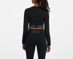Champion Women's Rochester Flex Long Sleeve Top - Black