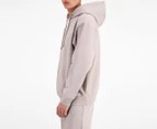 Champion Men's Rochester Base Hoodie - Pearl Oyster