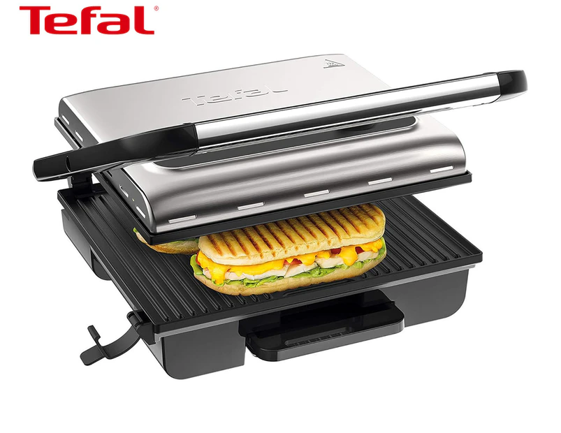 Tefal Inicio Adjust Panini Grill Press