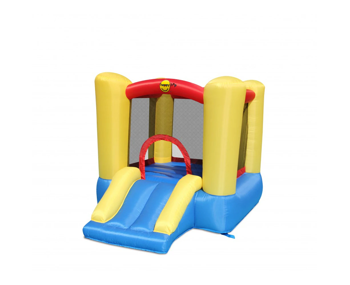 Happy Hop Airflow Slide Bouncer Kids/Children Jumping Castle w/Air Blower 3-4y