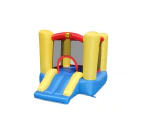 Happy Hop Airflow Slide Bouncer Kids/Children Jumping Castle w/Air Blower 3-4y