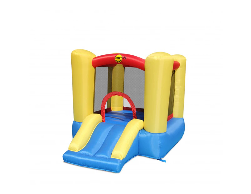 Happy Hop Airflow Slide Bouncer Kids/Children Jumping Castle w/Air Blower 3-4y