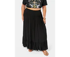 THE POETIC GYPSY Women's Cloud Nine Maxi Skirt