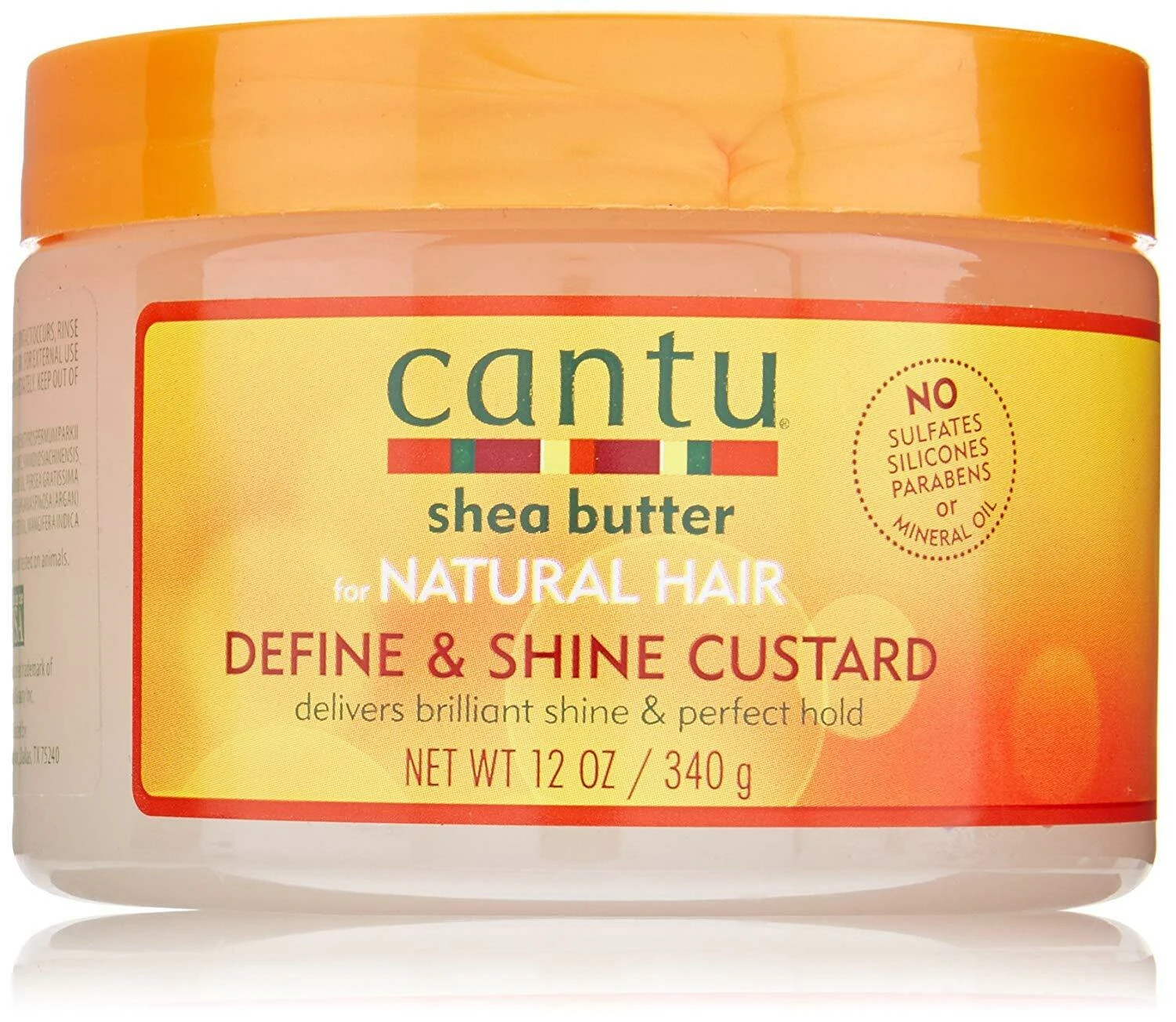 Cantu Define and Shine Custard 340g (12oz)