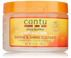 Cantu Define and Shine Custard 340g (12oz)