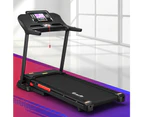 Everfit Treadmill Electric Auto Incline Home Gym Fitness Exercise Machine 520mm