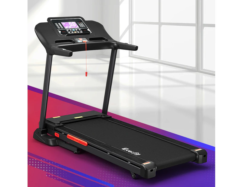 Everfit Treadmill Electric Auto Incline Home Gym Fitness Exercise Machine 520mm