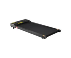 Everfit Treadmill Electric Walking Pad Under Desk Home Gym Fitness 400mm Black