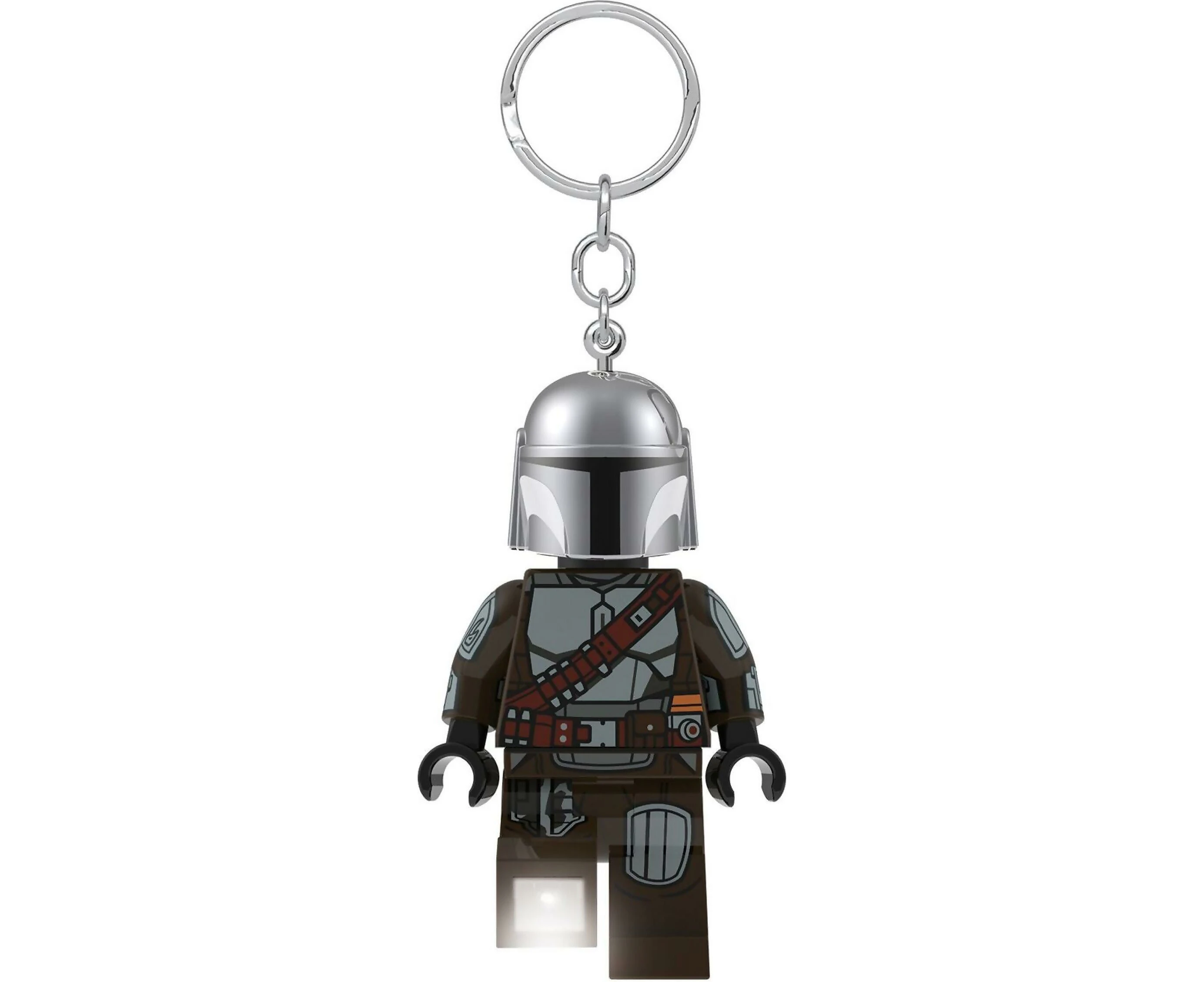 LEGO Star Wars Mandalorian LED Keychain Flashlight