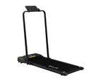 Everfit Treadmill Electric Walking Pad Under Desk Home Gym Fitness 380mm Black