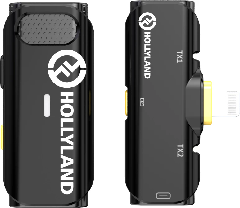 Hollyland Lark C1 Solo Black (1 TX + 1 RX) for Apple Devices