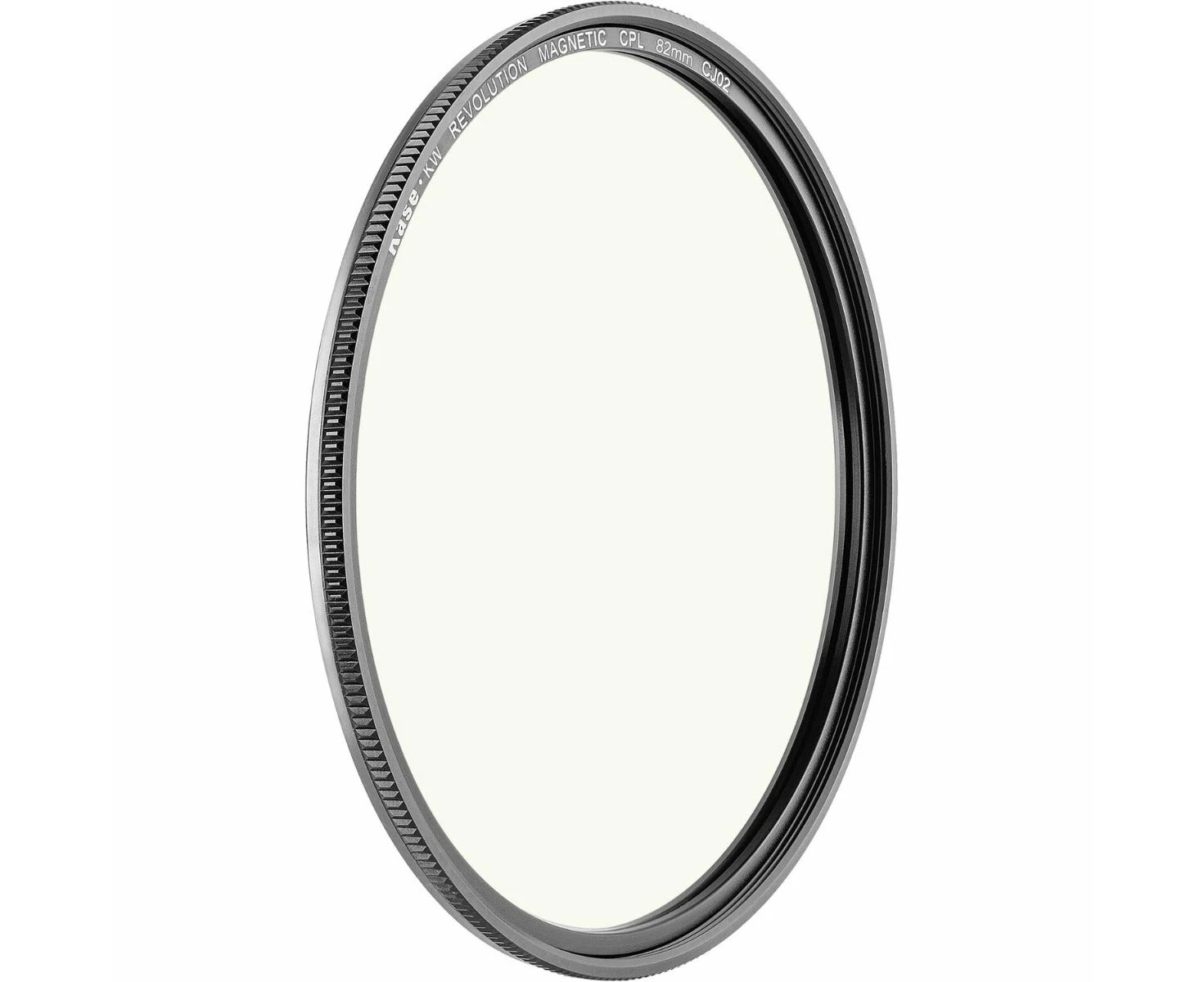 Kase KW Revolution Magnetic CPL Filter (82mm, Silver)