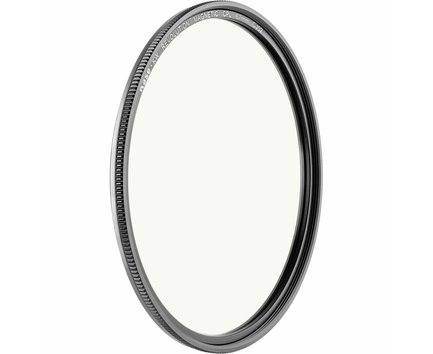 Kase KW Revolution Magnetic CPL Filter (67mm, Silver)