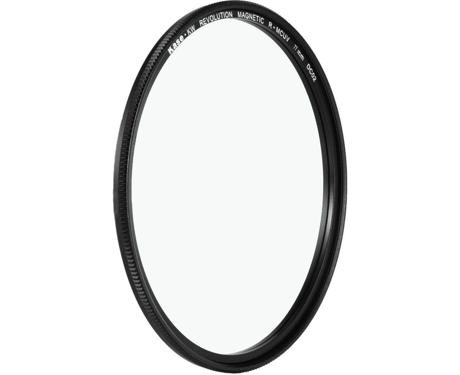 Kase 77mm KW Revolution R-MCUV Multicoated UV Filter (No Thread, Black)