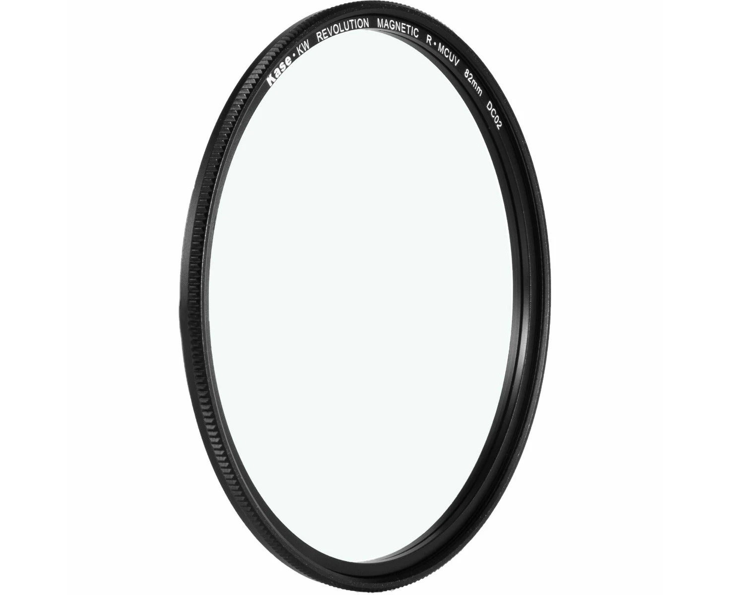 Kase 82mm KW Revolution R-MCUV Multicoated UV Filter (No Thread, Black)