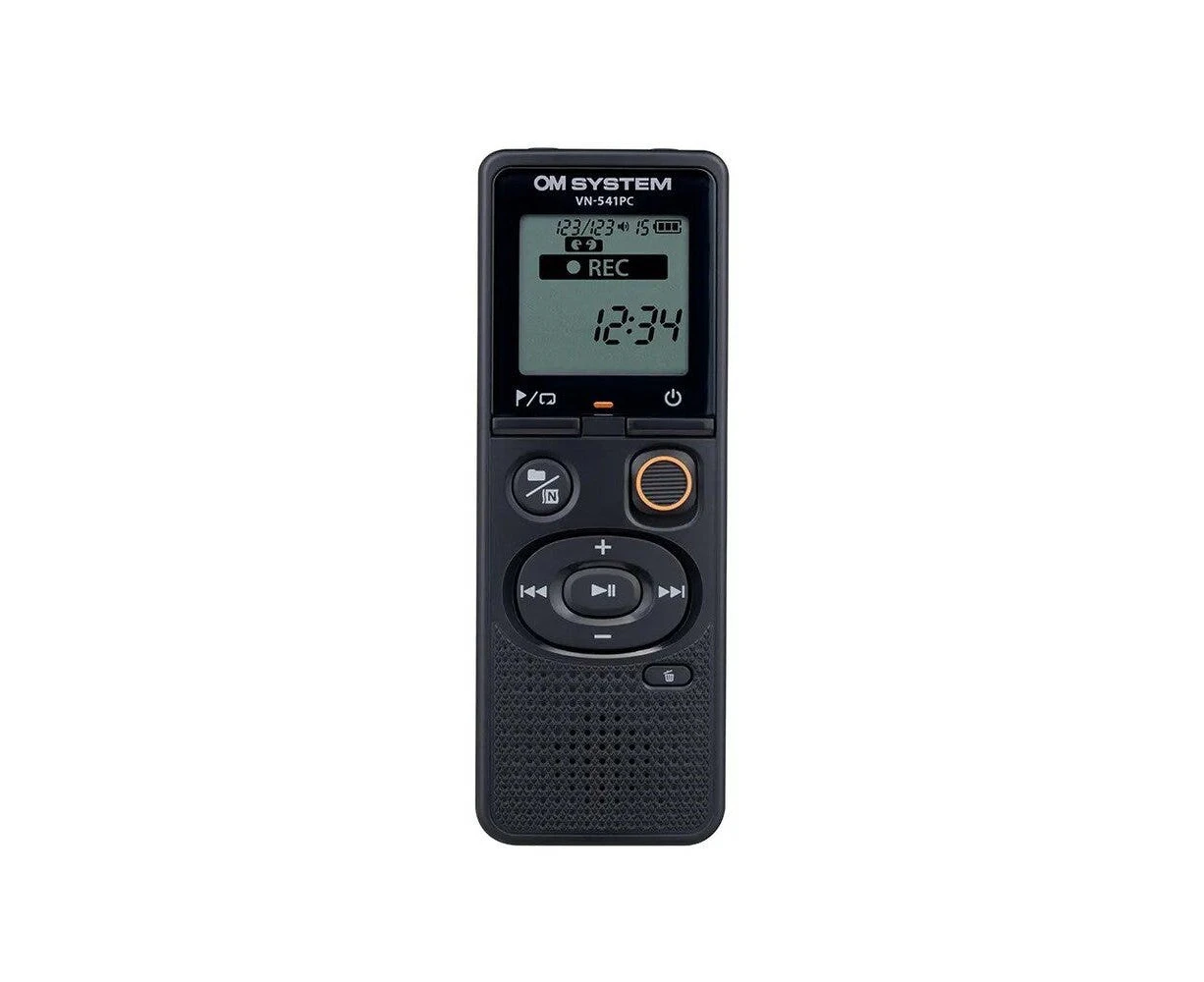 OM System VN-541-PC Voice Recorder