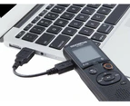 OM System VN-541-PC Voice Recorder - Black