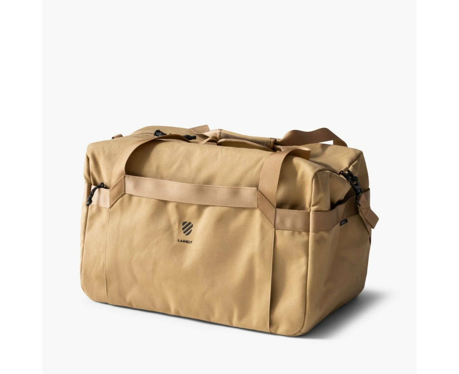 Langly Weekender Duffle - Sand