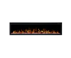 Concerto 1500w 72 Inch Recessed / Wall Mounted Electric Fireplace