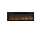 Herman 1500w 50 Inch Built In Recessed Electric Fireplace