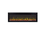 Herman 1500w 50 Inch Built In Recessed Electric Fireplace