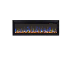 Herman 1500w 50 Inch Built In Recessed Electric Fireplace