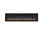 Herman 1500w 72 Inch Built In Recessed Electric Fireplace