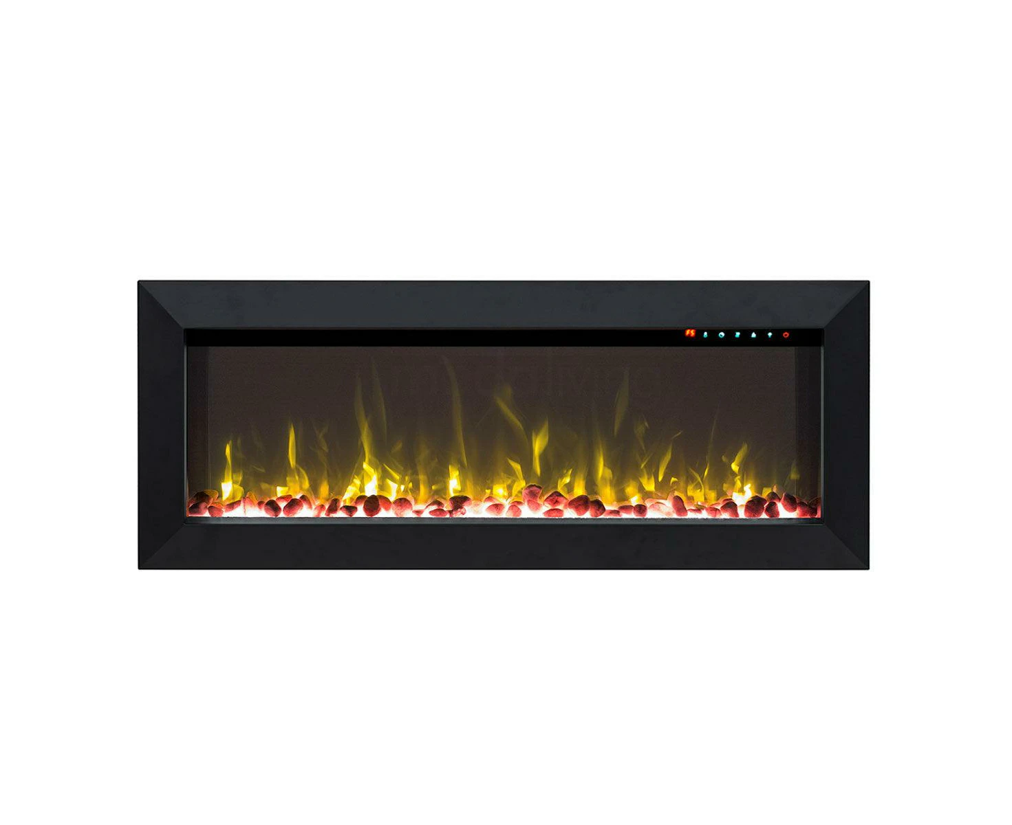 Herman 1500w 45 Inch Built In Recessed Electric Fireplace