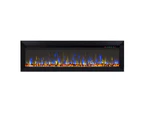 Herman 1500w 60 Inch Built In Recessed Electric Fireplace