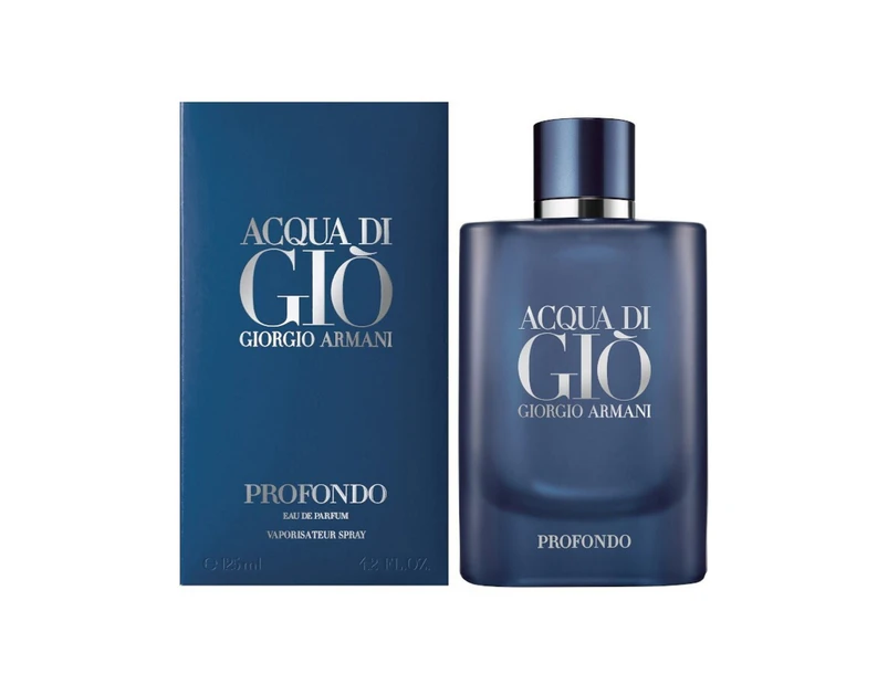 Giorgio Armani Acqua di Giò Profondo For Men EDP Perfume 125mL