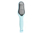 Professional Foot Care Pedicure Stainless Steel File To Remove Hard Skin, Used On Both Dry And Wet Feet,Style Five Blue