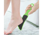 Foot File (4 Pack): 2-In-1 Callus Remover Pedicure Stone For Smooth Feet And Heels, Dual-Grit,4Pcs Green