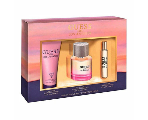 Guess 1981 LA 3 Piece 100ml Eau de Toilette