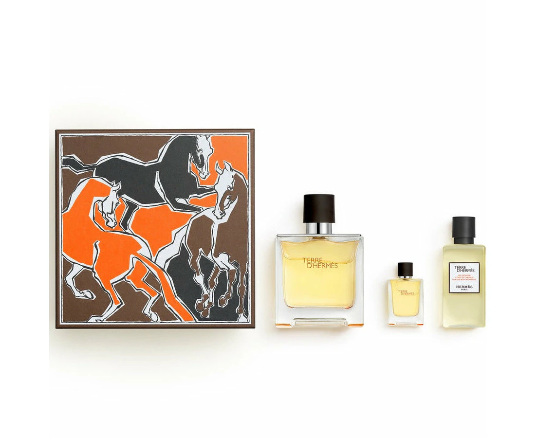 Hermes Terre D'Hermes Pure Set 3pcs