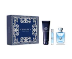 Versace Pour Homme 3 Piece 100ml Eau de Toilette