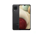 Telstra Locked Samsung Galaxy A12 6.6'' (128GB, 4GX) - Black