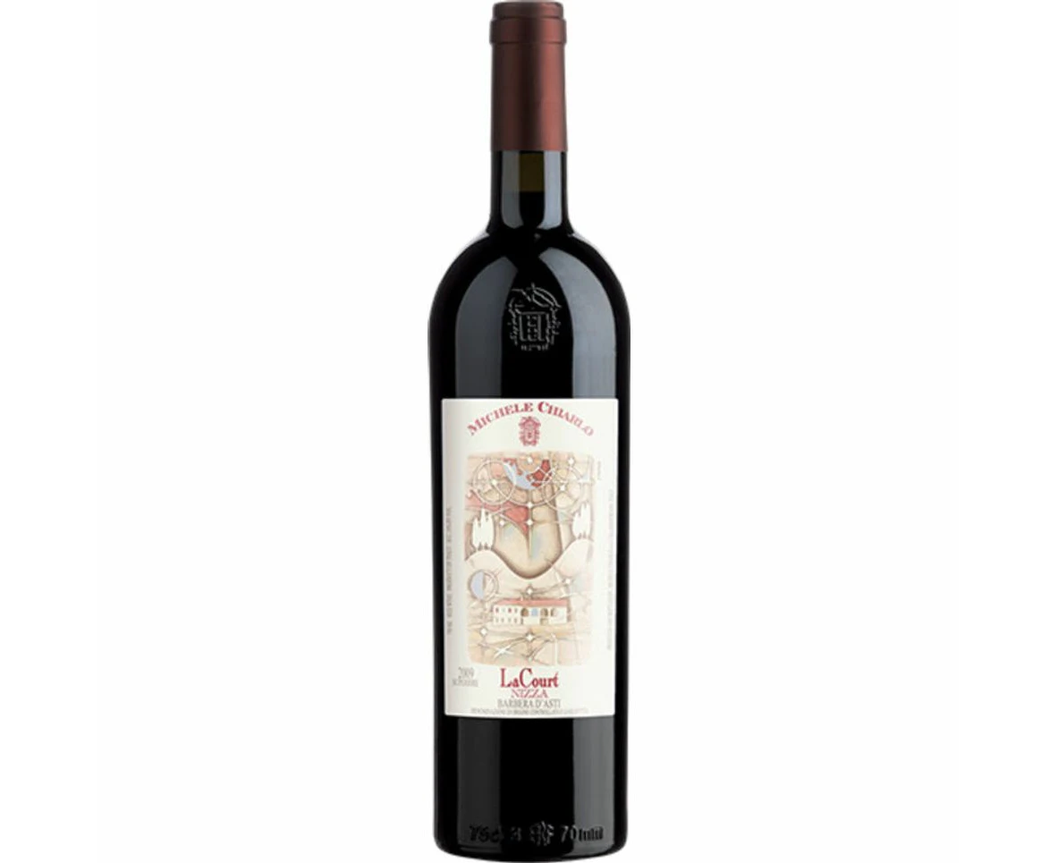 Michele Chiarlo Barbera D'asti Nizza La Court 2017 (6x750ml)