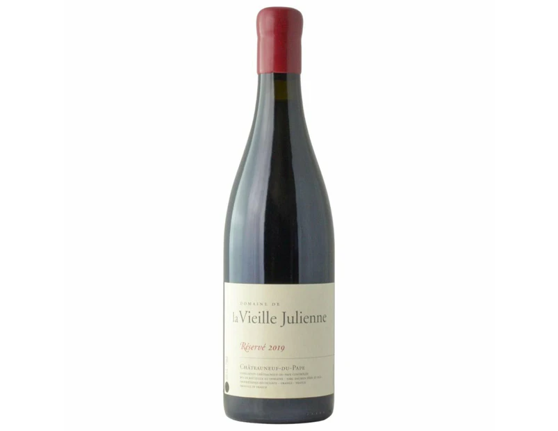 Vieille Julienne Reserve Châteauneuf Du Pape (12 Bottles) 2019