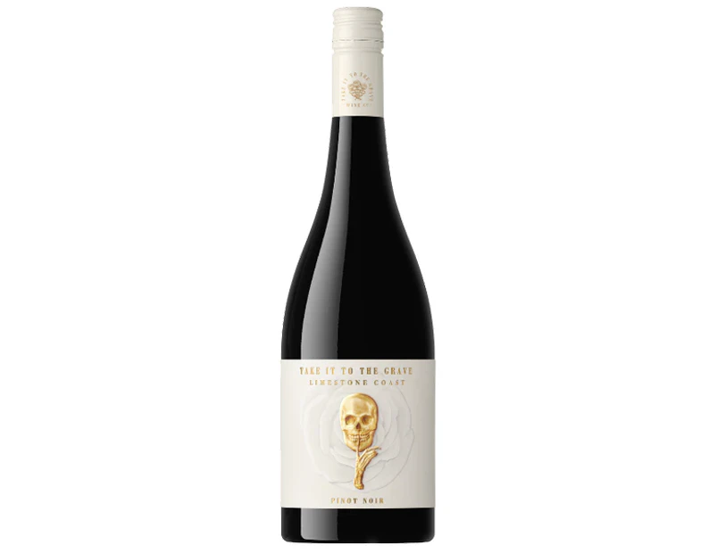 Take It To The Grave Limestone Coast Pinot Noir 2022 (12 Bottles)