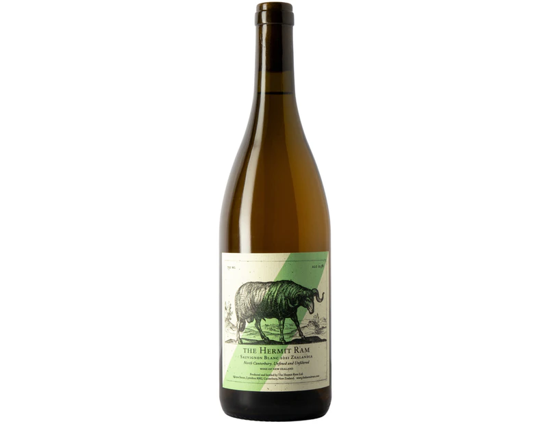 The Hermit Ram Skin Fermented “zealandia” Sauvignon Blanc 2021 (12 Bottles)