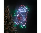 Stockholm Christmas Lights LED Rope Happy Santa Twinkle Effect Decoration