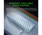 Razer Huntsman Mini Gaming Keyboard - Clicky Optical Switch - US Layout- Mercury