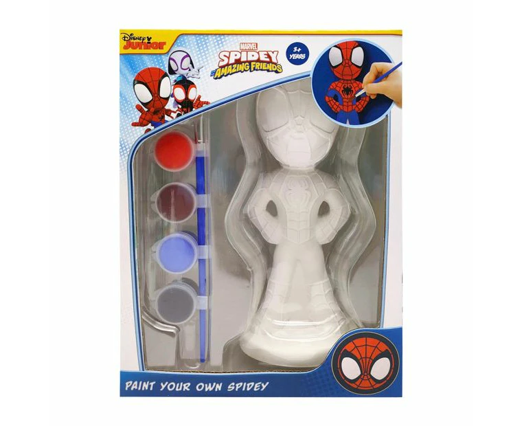 Spidey and His Amazing Friends Paint Your Own Plasters