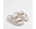 Target Womens Moulded EVA Double Strap Sandal - Lee - Neutral