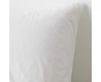 Arlo Stonewash European Pillowcase - White