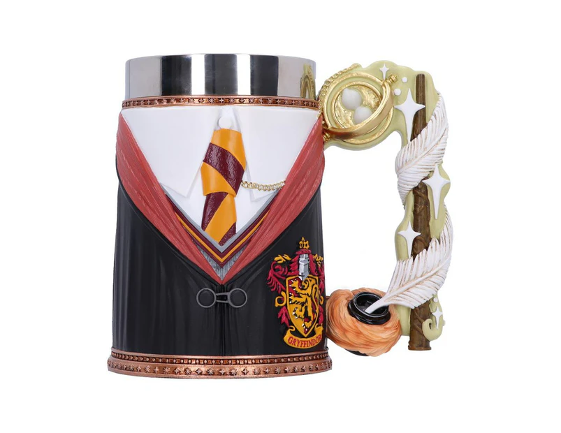 Nemesis Now Harry Potter Hermione Collectible Tankard 15.5cm, Resin, Officially Licensed Harry Potter Merchandise, Hermione Beer Mug, Cast in The Fi - MKTP