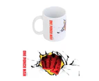 Erik Official One Punch Man Saitama Fist Ceramic Mug - 35 cl / 350 ml – 3.74 x 3.15 inch / 9.5 x 8 cm - One Punch Man Mug - Coffee Mug - Tea Mug - O - MKTP
