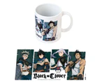 Erik Official Black Clover Asta, Yuno, Noelle & Yami Ceramic Mug - 35 cl / 350 ml – 3.74 x 3.15 inch / 9.5 x 8 cm - Black Clover Mug - Coffee Mug -  - MKTP