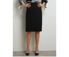 NONI B - Womens Skirts - Midi - Winter - Black - Straight - Casual Fashion - Oversized - Knee Length - Warm - Quality - Work Clothes - Office Wear - Black