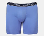 Tommy Hilfiger Men's Cotton Stretch Boxer Briefs 3-Pack - Persian Blue